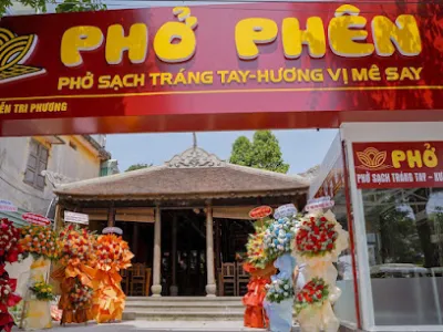 phở phên - nhà hàng