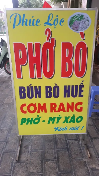 phở phúc lộc - nhà hàng
