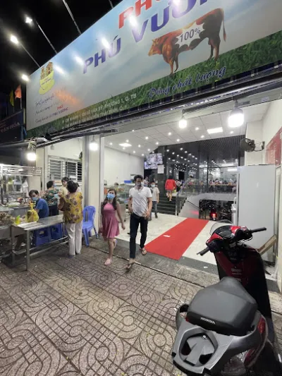 phở phú vương - nhà hàng phở