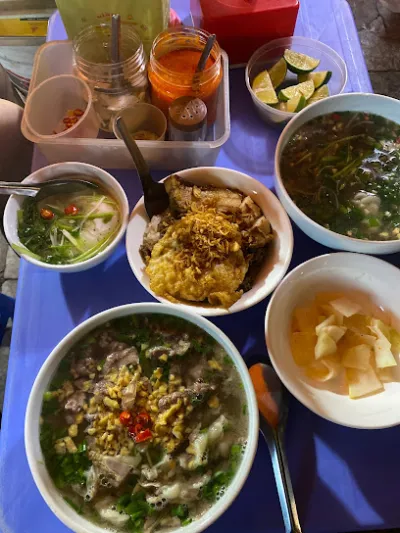 phở tái lăn ô quan chưởng - nhà hàng