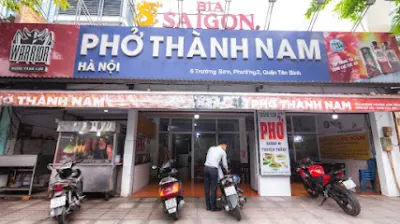 phở thành nam - tân sơn nhất airport - nhà hàng phở