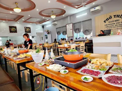 phở thìn chi nhánh tây vôi - 13 lò đúc - nhà hàng châu á