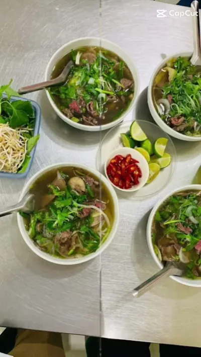 phở thìn đường nguyễn du - nhà hàng