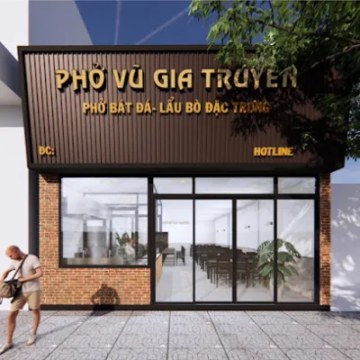 phở vũ gia truyền - nhà hàng