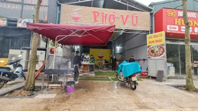 phở vũ - nhà hàng
