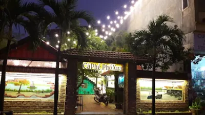 phố xưa coffee - quán cà phê