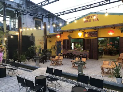phố xưa - quán cà phê