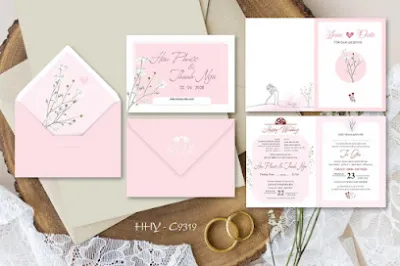 phôi thiệp cưới hoàng hải yến - văn phòng công ty