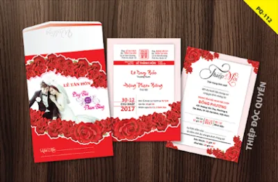 phôi thiệp cưới phú quý gia - cửa hàng in ấn