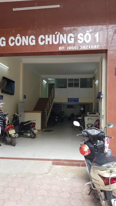 phòng công chứng số 1 tỉnh quảng ngãi - công chứng viên