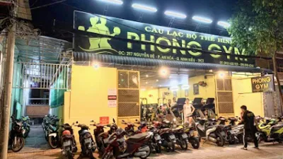 phong gym - phòng tập thể dục