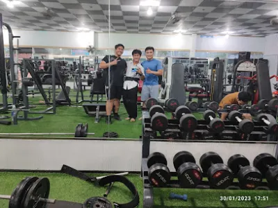 phòng gym platini - phòng tập thể dục