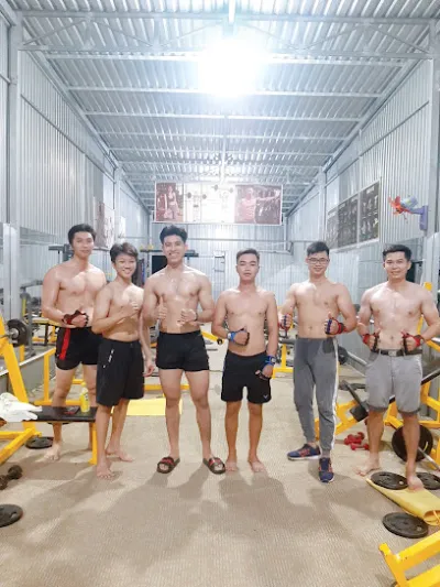 phòng gym trần danh - phòng tập thể dục
