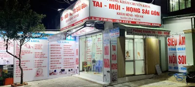 phòng khám chuyên khoa tai - mũi - họng entsaigon - phong kham tai mui hong