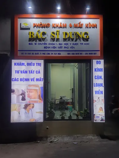 phòng khám - mắt kính bs.cki hồ thị mỹ dung - phòng mạch y tế