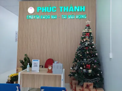 phòng khám nhi - tai mũi họng phúc thành - phòng khám