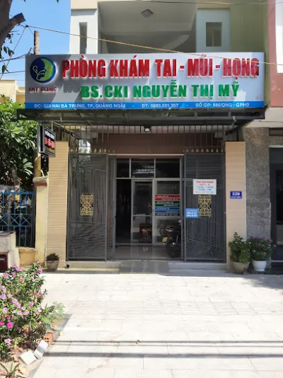 phòng khám tai mũi họng bs.ck1 nguyễn thị mỹ - bác sĩ chuyên khoa tai mũi họng