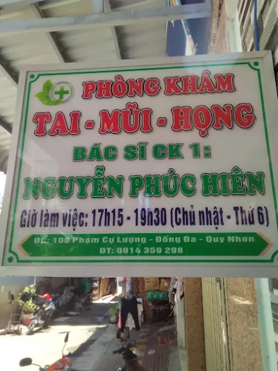 phòng kham tai mũi họng bs hiên - phòng khám phòng kham tai mũi họng bs hiên - phòng khám