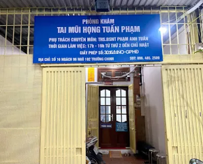 phòng khám tai mũi họng bs tuấn - phòng khám