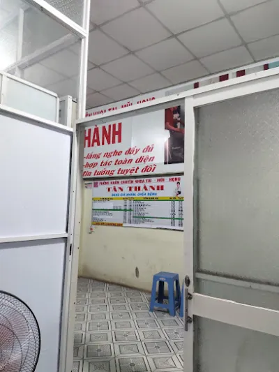 phòng khám tai- mũi-họng tân thành - phòng khám