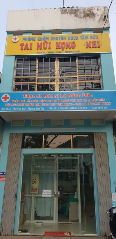 phòng khám tai - mũi - họng. thạc sĩ, bác sỹ lê minh đức - bệnh viện tư nhân