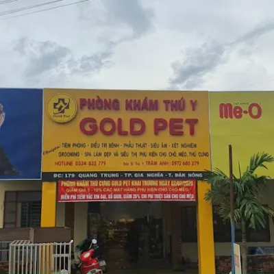 phòng khám thú y gold pet - cửa hàng đồ vật nuôi