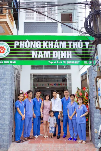 phòng khám thú y nam định - phòng khám