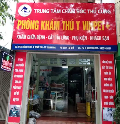 phòng khám thú y - petshop vinpet  - bác sĩ thú y