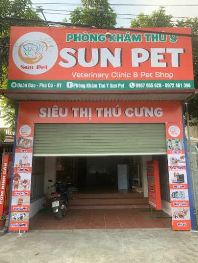 phòng khám thú y sunpet - dịch vụ cấp cứu thú y