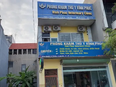 phòng khám thú y vĩnh phúc - bác sĩ
