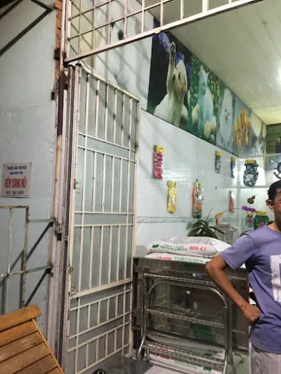 phòng mạch thú y huy - bác sĩ