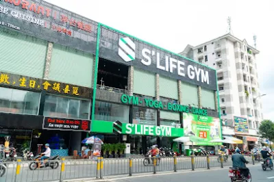 phòng tập gym & yoga s'life quận 11 - phòng tập thể dục