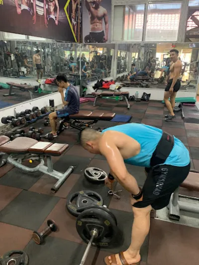 phòng tập thể hình thegym - phòng tập thể dục