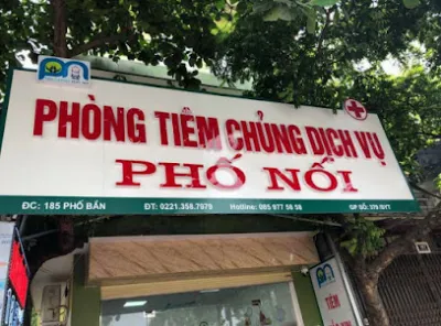 phòng tiêm chủng dịch vụ phố nối - bác sĩ