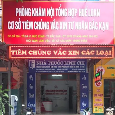 phòng tiêm chủng huế loan bắc kạn - dịch vụ y tế địa phương