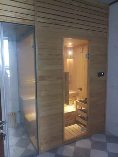 phòng xông hơi khô - thành vinh - cửa hàng nội thất