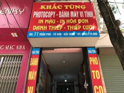 photo khắc tùng - cửa hàng in ấn