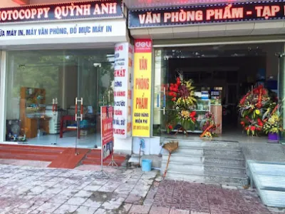 photocoppy quynh anh - cửa hàng văn phòng phẩm