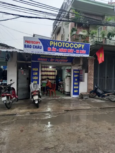 photocopy bảo châu - cửa hàng phô-tô-copy