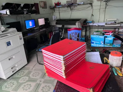 photocopy công nghiệp quán - cửa hàng in ấn