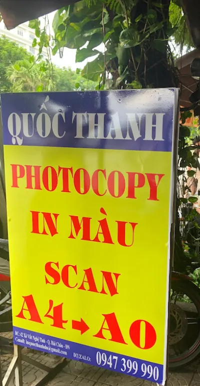 photocopy quoc thanh - dịch vụ in kỹ thuật số