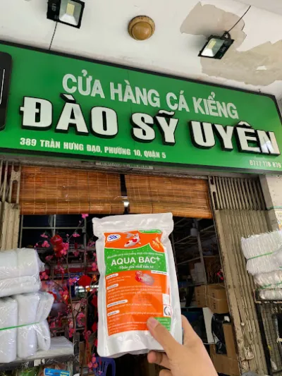 phụ kiện cá cảnh đào sỹ uyên - cửa hàng vật nuôi