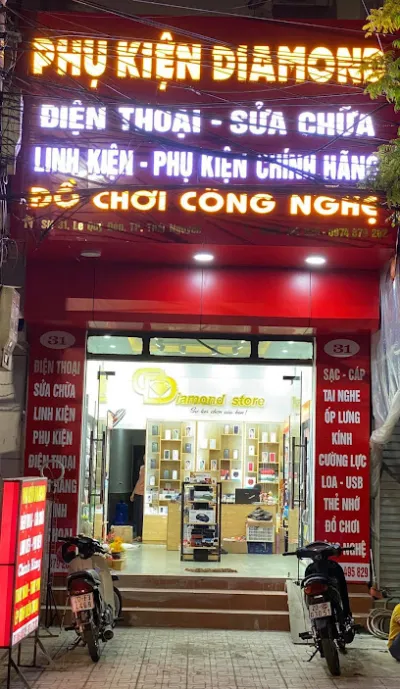 phụ kiện diamond - cửa hàng phụ kiện điện thoại di động