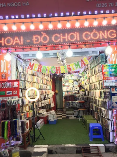 phụ kiện điện thoại - cửa hàng bán đồ điện tử