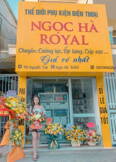 phụ kiện điện thoại giá rẻ ngọc hà royal - 116 nguyễn trãi đông hà - cửa hàng phụ kiện thời trang
