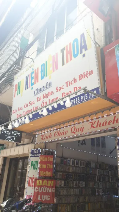 phụ kiện điện thoại minh quân - cửa hàng bán đồ điện tử