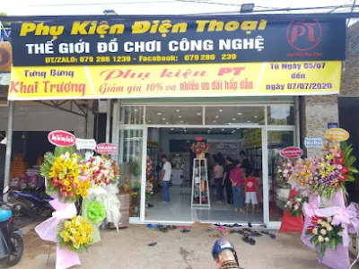 phụ kiện điện thoại pt - cửa hàng bán đồ điện tử