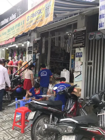 phụ kiện nhôm kính - mộc-sắt - cửa hàng vật liệu xây dựng