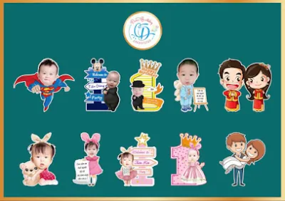 phụ kiện, thiết kế sinh nhật giá rẻ - cửa hàng phụ kiện thời trang