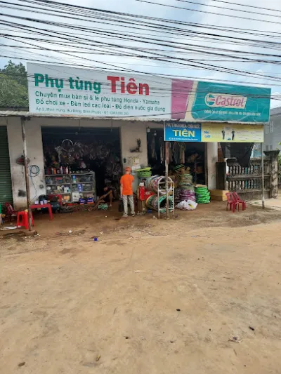 phụ tùng honda tiên- sơn xịt samurai - cửa hàng phụ tùng xe máy